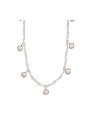 Cultured Freshwater Pearls in Sterling Silver