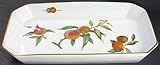 IMAGE OF Royal Worcester Evesham Gold (Porcelain) Rectangular Baker, Fine China Dinnerware