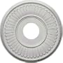 15 3/4"OD x 3 7/8"ID x 3/4"P Berkshire Ceiling Medallion