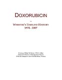 Doxorubicin: Webster's Timeline History, 1974 - 2007