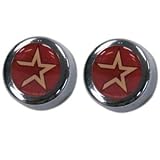 MLB Houston Astros License Plate Screw Cap