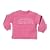 Sweat fuchsia 2-3 yrs 'Dad thinks he knows a lot but mum knows everything'