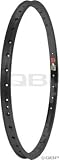 SunRingle Sun CR-18 20" 28 Holes Shrader Valve Rim Black