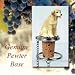 Labrador Retriever Dog Wine Bottle Stopper - Yellow