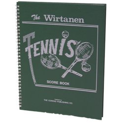 Wirtanen Tennis scorebook (EA)