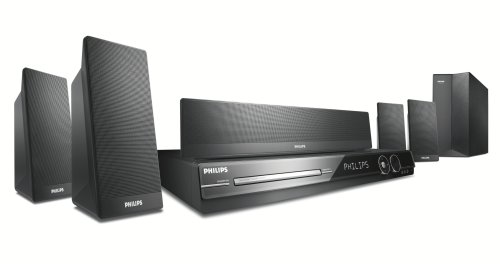 Philips HTS3555 Home Theater System with iPod Connectivity (Black)