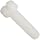 Nylon 6/6 Machine Screw, Fillister Head, Slotted Drive