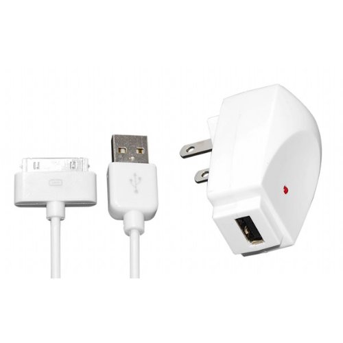 TRAVEL : Travel Wall Charger Charging Cable