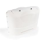 Camco 40523 RV 20lb Polar White Propane Tank Cover