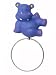 Purple Bathroom Towels
Purple HIPPO hippopotamus TOWEL RING kids child Bathroom bath decor NEW