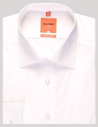 OLYMP Hemd "SLIM LINE" - Farbe weiß OLYMP Hemd "SLIM LINE" - Farbe weiß