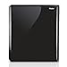 New Haier America 1.7cf Thermelec Nucool Technology Fridge Black 2-Position 2 Liter Bottle Door