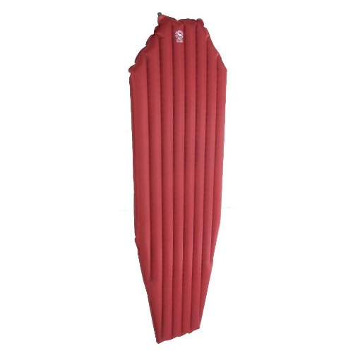 Big Agnes Air Core Mummy Sleeping Pad - Red/ Black Long