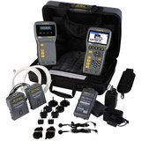 LanTEK II Series Cable Certifier, 500 MHz, with Cat6 Adapters