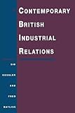 Contemporary British industrial relations