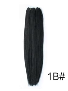 Hot Hair Silky Straight 16inch 18inch 20inch Natural Black Color Malaysian Straight Human Hair