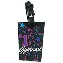Gymnastics Travel Luggage ID Tag