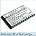 650mAh Battery For LG GD330, GD350, GB230 LGIP-330G, LGIP-330NA