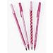 Fun Express Pink Ribbon Breast Cancer Awareness Pens (72 bulk pen assortment)