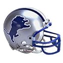 Riddell Detroit Lions Full Size Replica Helmet