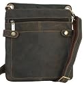 Visconti Shoulder/Messenger Bag 18512K + Ashlie Craft Logo Keyring