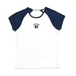 Antigua Notre Dame Women's All Star Rib Raglan Short Sleeve Tee