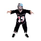 Paper Magic Group Boys Extreme Players Football Blitz Costume-Multicoloured-STD