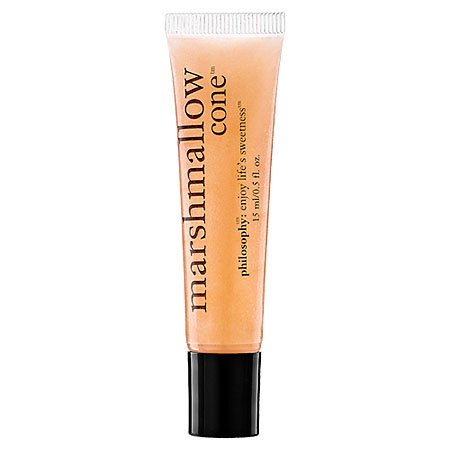 Philosophy MARSHMALLOW CONE Lip Shine 0.5oz