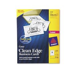 Clean Edge Laser Business Cards