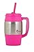 bubba brands 34 oz mug classic pink