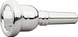 Schilke Standard Large Shank Trombone Mouthpiece in Silver, 52 Silver