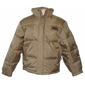 GENUINE Alpha Bubble Down Flight Jacket - while supplies last by Out In Style, Inc.