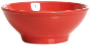 Menudo/Salad Bowl - Cinnebar - 25oz. Size: 6 7/8'' (1 Dozen/Unit)