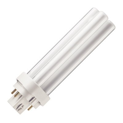 Philips Kompaktleuchtstofflampe PL-C 18W/840/4p