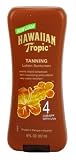 Hawaiian Tropic Dark Tanning Lotion SPF# 4 8 oz.