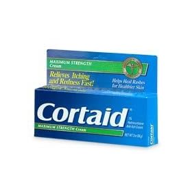 Cortaid Anti-Itch Cream Max Strength -- 1 oz