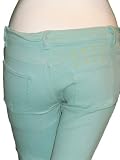 TSUBI Icy Blue Super Skinny Zip Leg Jeans