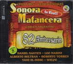 82 Aniversario En Vivo 2 CDs