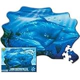 Dolphin 50pc Floor Puzzle