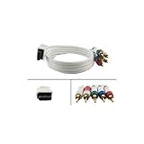 6FT HD Component Cable for Nintendo Wii
