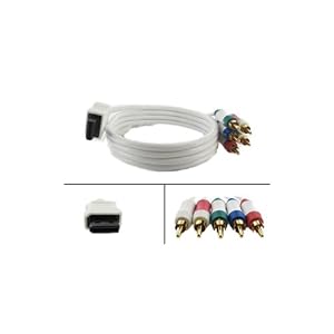 6FT HD Component Cable for Nintendo Wii by Abacus24-7