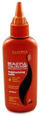 Clairol Beautiful Collection #B022D Jet Black 89 ml (3-Pack) with Free Nail File (Haarfarb Preisvergleich