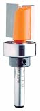 CMT 812.691.11B Pattern Router Bit 1/2 Shank, 3/4 Cutting Diameter, 1-1/2 Cutting Length With 3/4 Bearing