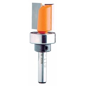 CMT 812.691.11B Pattern Router Bit 1 2 Shank, 3 4 Cutting Diameter, 1-1 2 Cutting Length... by CMT