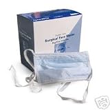 Surgical Masks Tie on, Fog-free,50/bx