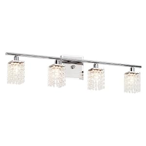 Sparkle Collection 30 1 2 Wide Bathroom Light Fixture by Vienna Full Spectrum