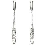 Swarovski Crystal Alicia Drop Earrings