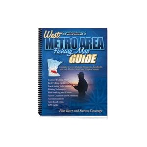 West Metro Area Fishing Map Guide