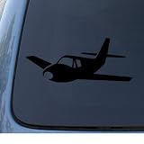 AIRPLANE - Pilot Wings - Car, Truck, Notebook, Vinyl Decal Sticker 1001 | Vinyl Color:... by NS-FX