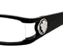 GUCCI EYEGLASSES GG 3021 0D28 SHINY BLACK